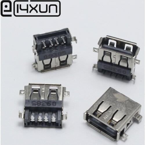 1pcs/lot Original 2.0 USB Jack Socket Connector for ThinkPad X220 X220I X220T X230 X230i X230t motherboard Always on USB Port