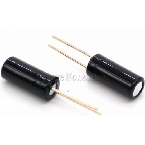 10PCS SW-520D SW520D Vibration Sensor Metal Ball Tilt Shaking Switch