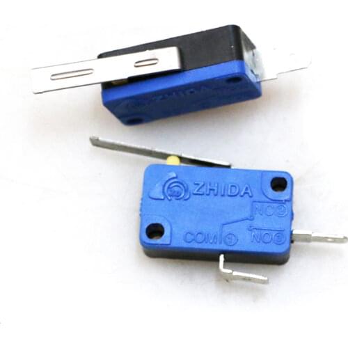 10 Pcs High Quality Replacement 2 Terminals Microswitch Short Lever For Joystick Arcade Game Machine