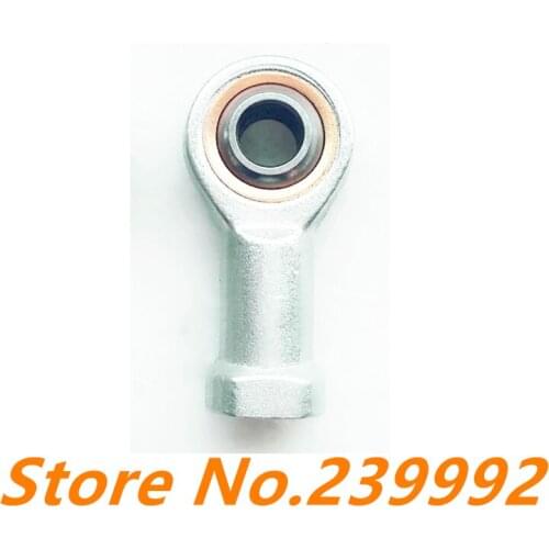 2 pcs 8mm female threaded rod end joint bearing SI8T/K PHSA8 for rod end bearing 8mm