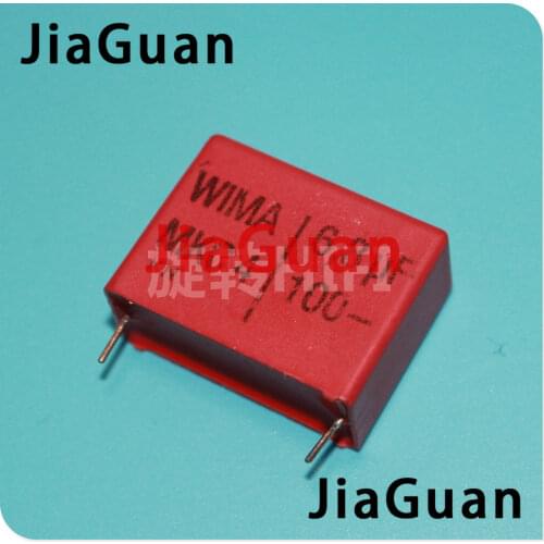 2PCS RED WIMA MKC4 6.8UF 100V PCM27.5 original new MKC4 685/100V P27.5mm audio hot sale 6.8uf/100v 6u8 685