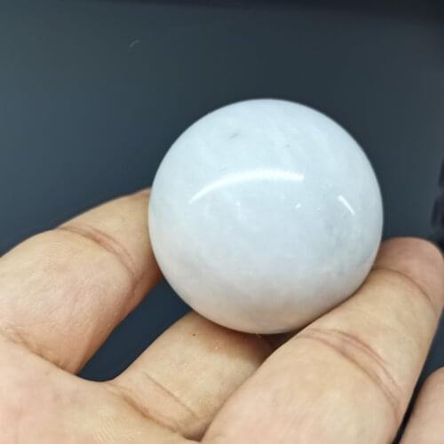 3-4cmRound Gemstone Ball Mineral Natural Healing Crystals And Stones Sphere Wicca Chakra Massage Globe Trinket Decor With Stand