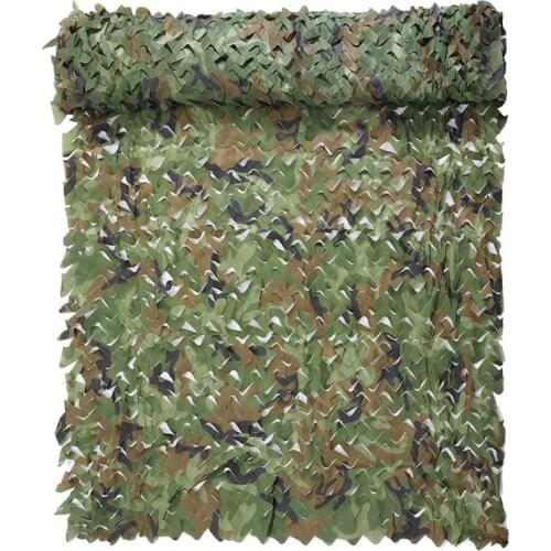 3-layered Sunscreen Sun ShelterTent Camo Netting Camouflage Net Mesh Blind For Sunshade Party Decoration Outdoor Camping Nets