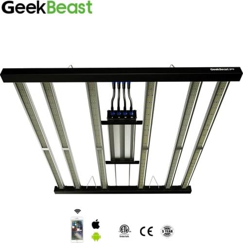 630W Samsung lm301h 252 V4 Geeklight monster board led horticulture grow lights add uv ir greenhouse hydroponics