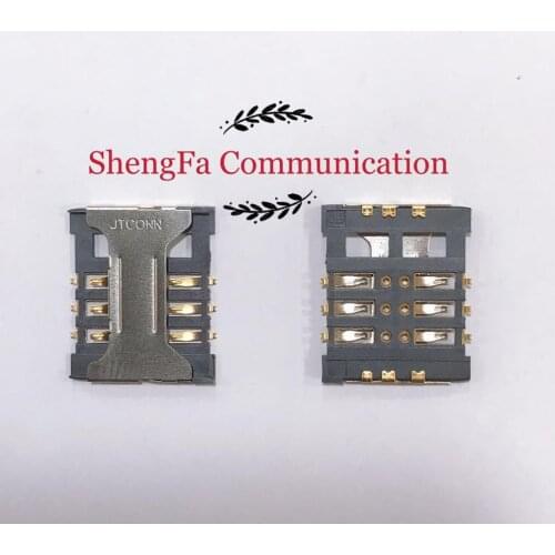 10pcs/Original for HUAWEI Y600d-C00 Y610-U00 Y618-T00 Y220T Mi2 SIM Card adapter New SIM card reader holder tray slot connector