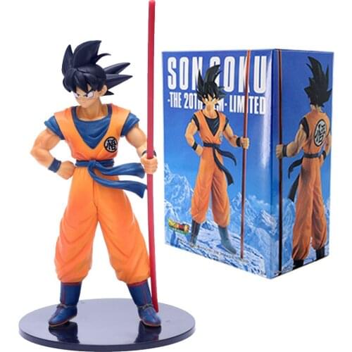 Anime Son Goku Figures Dragon Ball Figure Action Monkey King Super Saiyan PVC Model Ornaments Collection Cartoon Kids Toy Gift