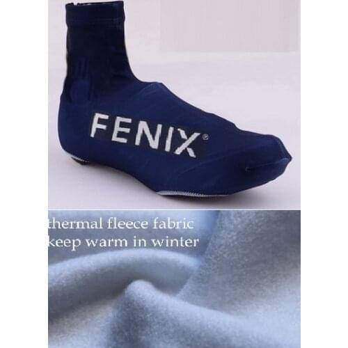 WINTER FLEECE 2021 Alpecin Fenix Team Cycling Shoe Cover Sneaker Overshoes Lycra Road Bicycle Bike MTB Cycling Shoe Cover