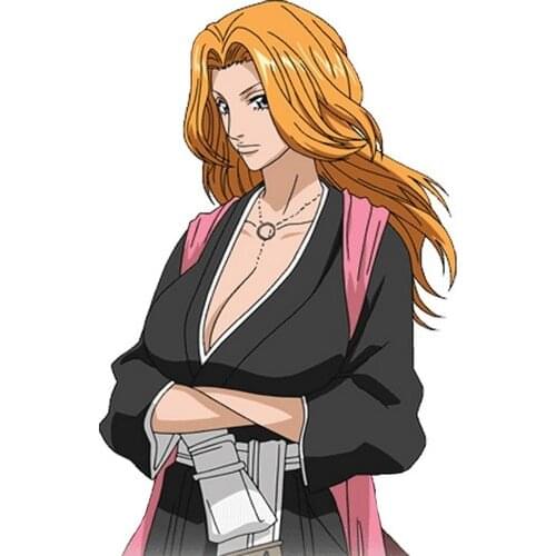 Free Shipping Bleach Rangiku Matsumoto Cosplay Costume for Halloween and Christmas