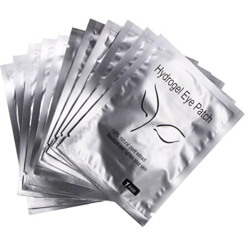 50 pairs/lot best quality eyelash extension lint free eye pads