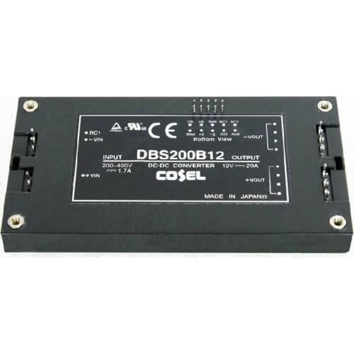 DC-DC Converter Bus Converter Power Module Type DBS200B12