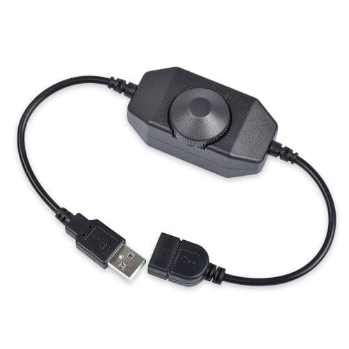 DC5V USB Knob Dimmer for LED Strip
