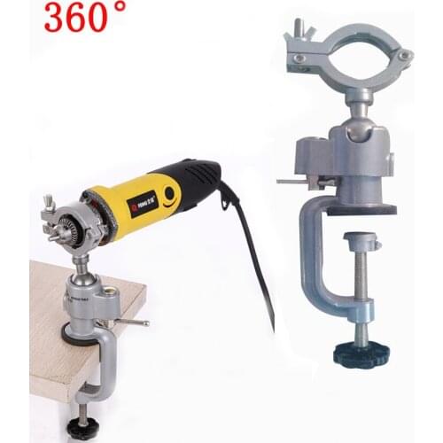 Electric Grinder Bracket Holder Hanger Electric Drill Stand Rack Stand Clamp Electric Grinding Wheel Drill Accessories