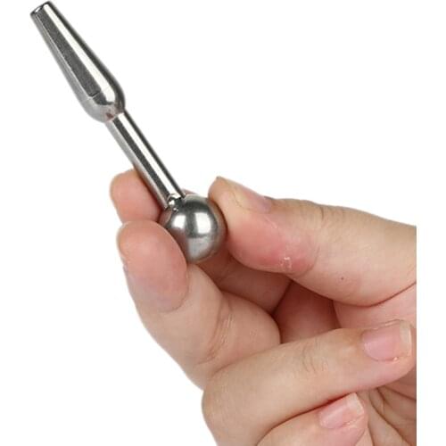 Stainless Steel Urethral Catheter Penis Plug Metal Urethral Dilators Sounds Chastity Device Adults Sex Toys For Men Masturbator