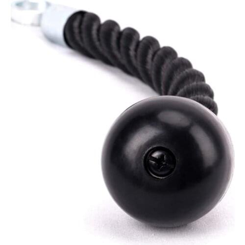 Fitness Single Grip Tricep Rope Gym Accessories Cable Attachments