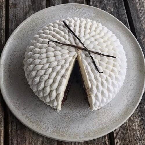 Futon Mousse Pastry Baking Tools Food Grade Silicone Moulds Non Stick Cake Molds Party Dessert Pan Kitchen Bakeware Accessories