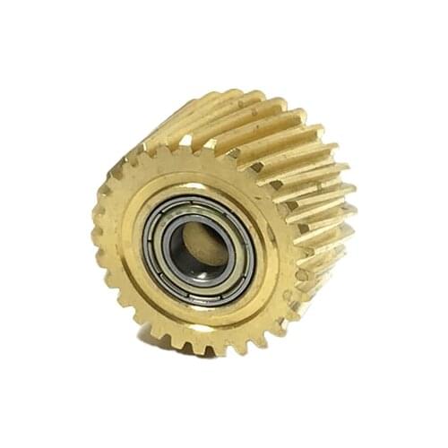 5pcs New Metal AF2075 Fuser Drive Gear For Ricoh Aficio 1060 1075 2051 2060 2075 Fuser Idler Gear AB01-2318 AB012318