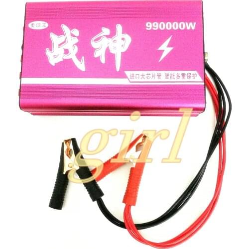 Inverter Head 12V High Power and Power Saving Boost Converter