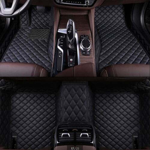Top quality rugs! Custom special car floor mats for Mitsubishi Outlander 5 seats 2020 waterproof carpets for Outlander 2019-2013