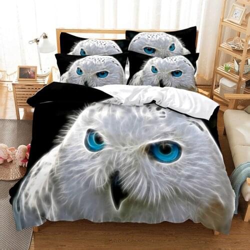 Bedding set duvet cover set 3d bedding digital printing bed linen queen size bedding set fashion design