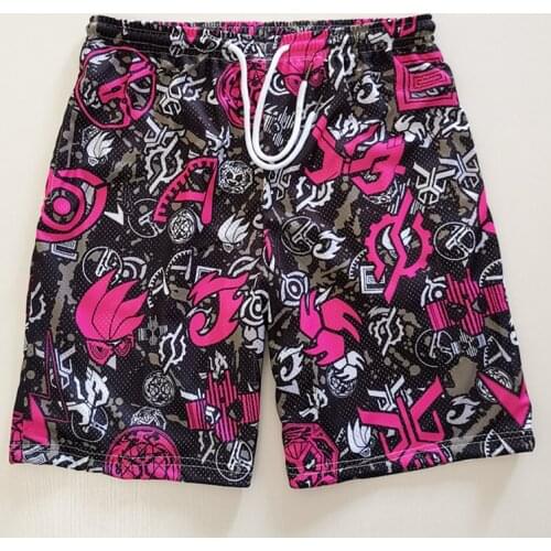 Kamen Rider Zi-o/Build Summer Leisure Sports Mesh Beach Shorts