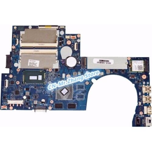 SHELI FOR HP Envy M7-N M7-N101DX Laptop Motherboard W/I7-5500U CPU 813681-601 LA-C531P DDR3 940M GPU 2GB RAM