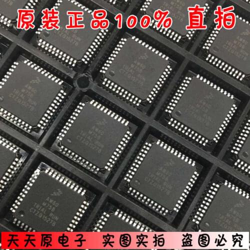 MC9S08AW60 silk screen AW60 M75B QFP original large quantity excellent price