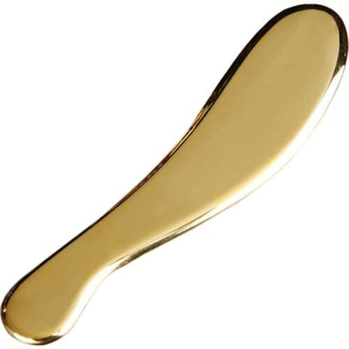 Copper Gua Sha Massage Physical Therapy Tools Soft Tissue Therapy Used for Shoulder Reduce Neck Muscle Pain and Improve Mobility