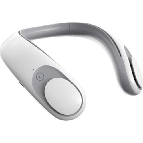 Mini Neck Fan Fans Portable Fans Bladeless USB Rechargeable Mute Sports Fans Cooling Mini Ventilador USB Mute Fans