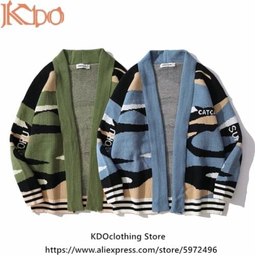 Mens Cardigan INS Sweater Long Sleeve Top Casual Trend Green Blue Spring and Autumn Thin Fashion Couple Acrylic Clothes M L XL