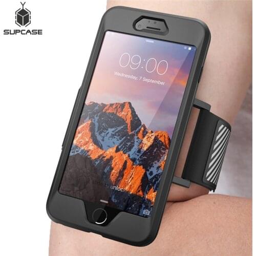 SUPCASE For iPhone 7 Plus (2016),8 Plus (2017) Armband Case Easy Fitting Sport Running Armband WITHOUT Built-in Screen Protector