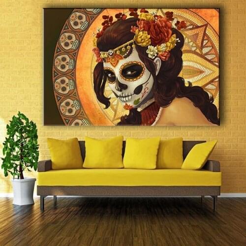 Wall Pictures Large size Printing Oil Painting Fantasy-Girl-Art Decor Wall Art Picture For Living Room painting No Frame Posters