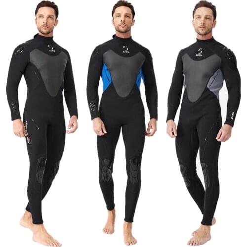3MM Women Neoprene Wetsuit Underwater Fishing Windsurf Suit Kitesurf Equipment Scuba Diving Snorkeling Surf Clothes Spearfishing