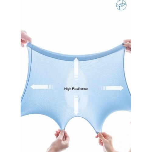 Ice Freegun Seobean Underwear White Shorts Male Transparent Mens Underpants Cool Sexx Cristiano Ronaldo Long Boxer For Man 7100