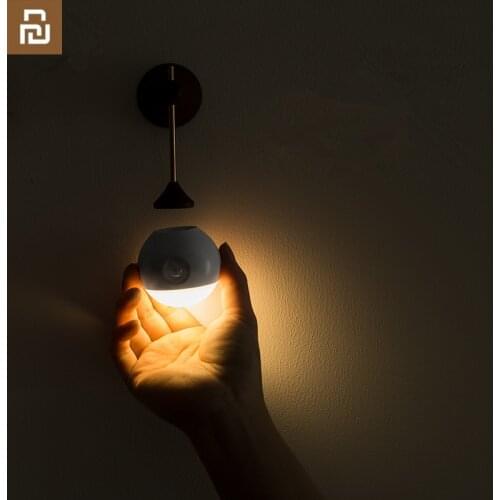 Youpin Sothing Sunny Smart Sensor Night Light Infrared Induction USB Charging Removable Night Lamp