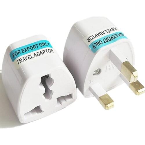 New UK Plug Adapter US American European AU Australia EU To UK British Travel Power Adapter Plug Socket Electric Charger Outlet