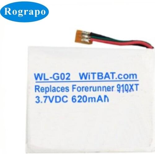 New 3.7V 620mAh 361-00057-00 Replacement Battery For Garmin Forerunner 910XT Mountaineering Sport Running Watch+gift