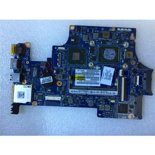 Genuine FOR HP Folio 13 Motherboard WITH I5 CPU QAZ61 LA-8044P 682564-001 Test OK