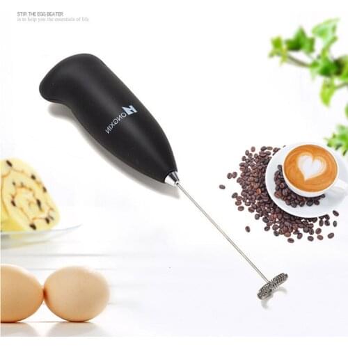 Milk Frother Handheld Foamer Coffee Maker Egg Beater Mini Electric Mixer Glue DIY Resin MoldMakin Beater Handheld Kitchen Tools