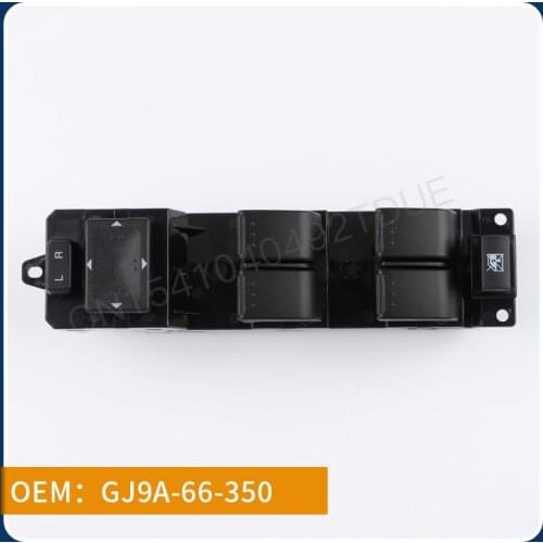 Suitable for Mazda 6 left front window regulator switch/master control OEM GJ9A-66-350 auto parts