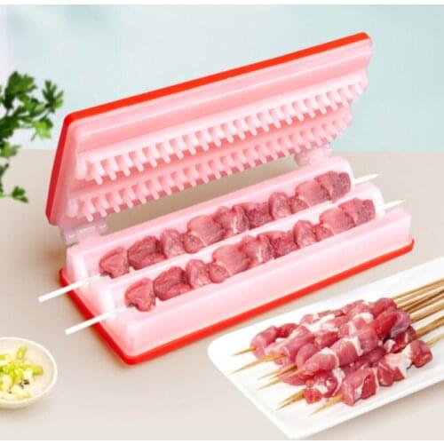 BBQ Skewers And Beef And Lamb Skewers Portable Barbecue Machine Tools Kitchen Tools Kitchen Barbecue Supplies Party Supplies