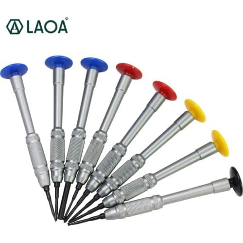 LAOA Precision Screwdriver S2 Torx Pentagonal Hex Y-Type Triangle for Android Phone Laptop Cellphones Precise Repair Kit