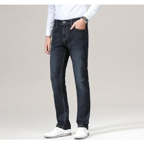 Мужские осенние джинсы QUANBO China At AliExpress