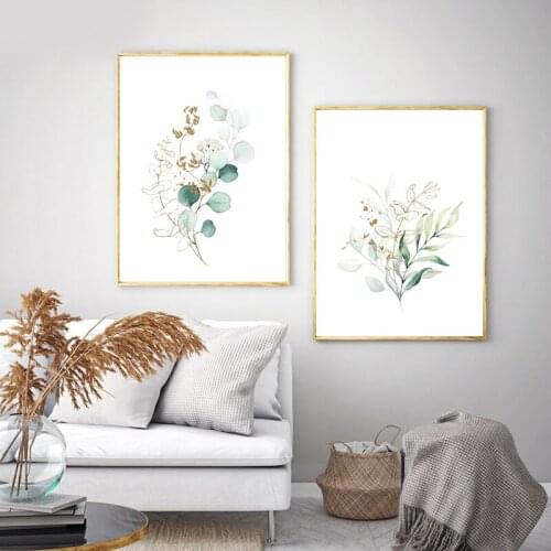 Modern Style Minimalism Abstract Canvas Painting Wall Art Nordic Posters and Prints Wall Pictures for Living Room Decoration