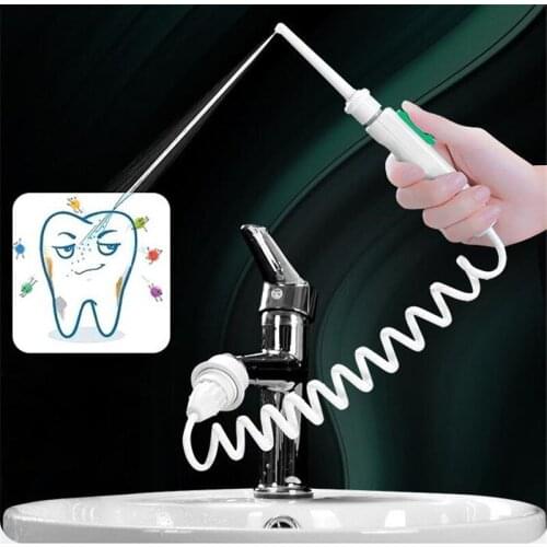 Dental SPA Water Jet Flosser Oral Irrigator Teeth Toothbrush Easy DIY Installation Movable ToothPick Kit Cleaner