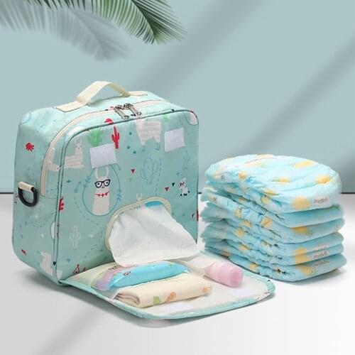 Large Diaper Bag Maternity Nappy bag Wet bag Waterproof Maternity bag wet diaper bag Single shoulder bag wetbag for diapers