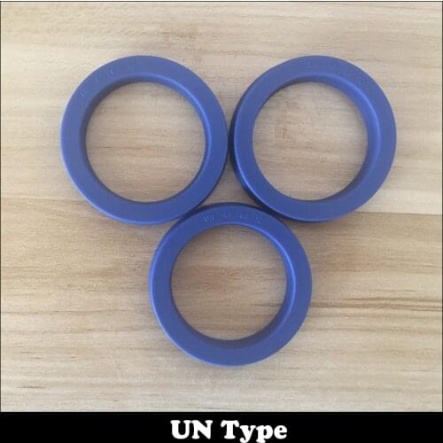UN 56*70*10 56x70x10 57*69.5*10 57x69.5x10 U Lip Pneumatic Cylinder Piston Hydraulic Rotary Shaft Rod Ring Gasket Wiper Oil Seal