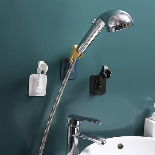 Punch-free and Adjustable Shower Head Holder Attachable Shower Bathroom Universal Home Head Bracket