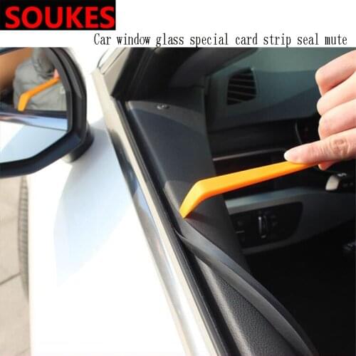 1M 1 Car Window Seam Gap Sealing Protection Strip For Honda Civic 2006-2011 Accord Fit CRV HRV City Jazz Subaru Forester Impreza