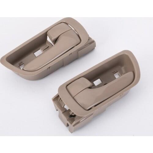 Interior Door Handle for Camry 02-06 Front or Rear Inner Door Handle Left&Right