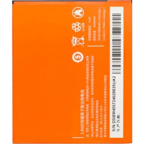 Wewo Xiaomi Redmi Note 2 Prime Batteries